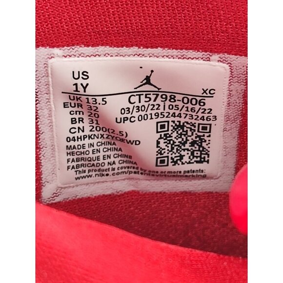 Nike Youth Jordan Drip 23 Black Rain Snow Winter Boots Size 1Y US - Picture 8 of 8